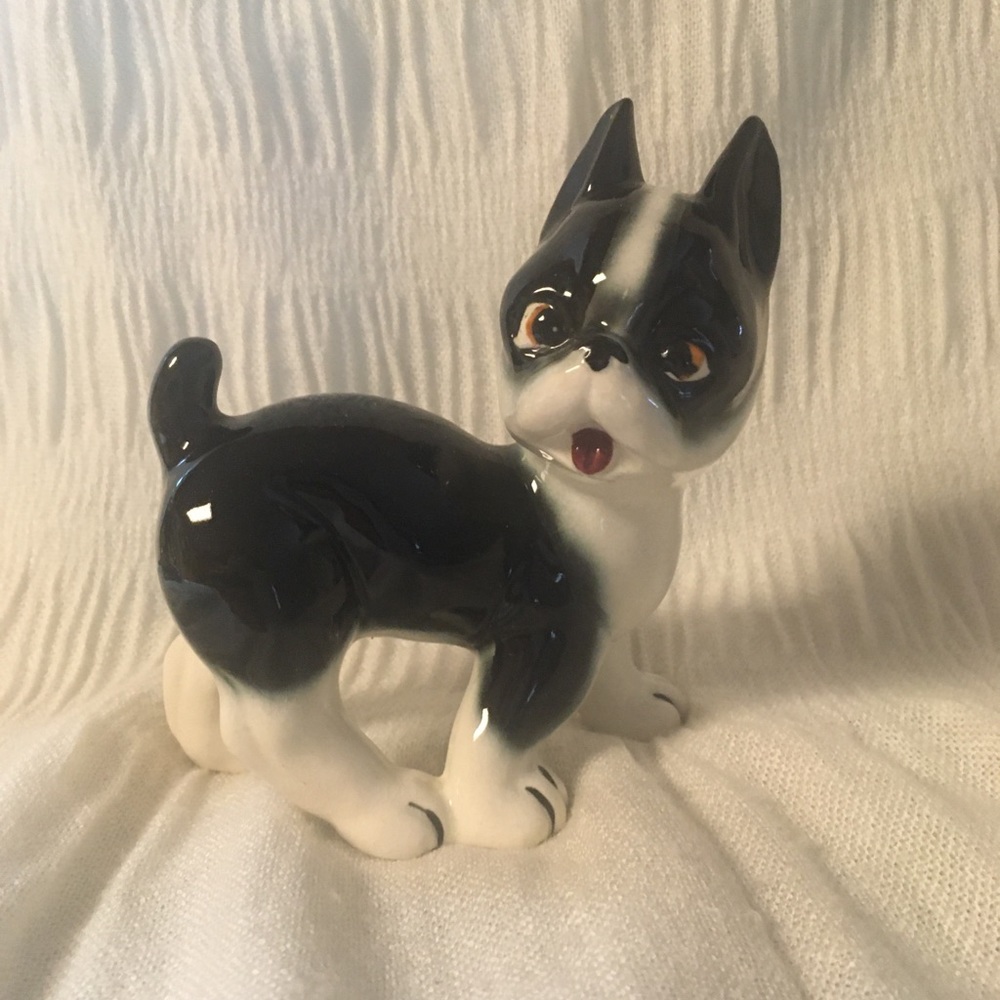 Dog figurine